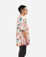 custom all over print short-sleeve pocket shirt