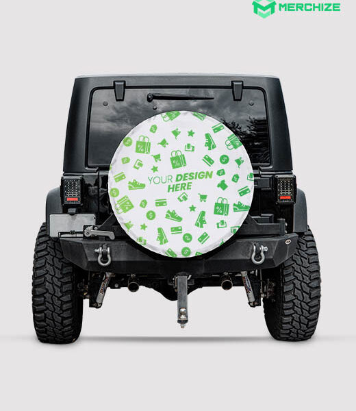 custom all over print spare tire cover 2