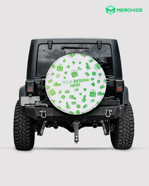 Download Custom Spare Tire Cover Print On Demand Merchize