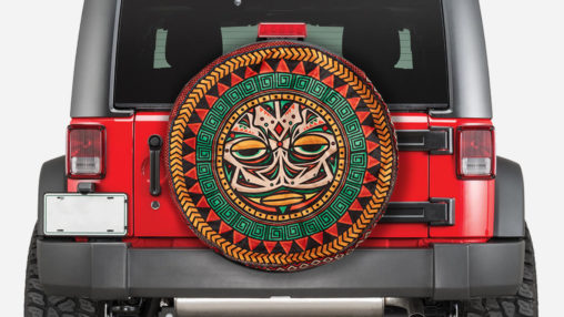 custom all over print spare tire cover