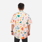 customize design shoulder patch pocket shirt