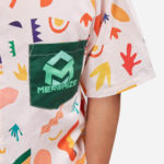 personalized short-sleeve pocket shirt