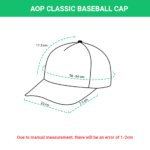 Classic Baseball Cap – Print on Demand & Fulfillment Service | Merchize