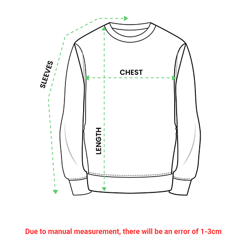 Custom All-over Print Sweatshirt (Midweight) - Merchize