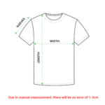 Custom Bleached T-Shirt - Print On Demand | Merchize