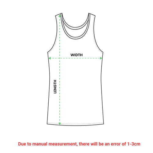 Ladies' Tank Top Gildan 64200L (Made in EU) - Print On Demand