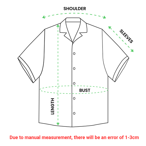 Short-sleeve-Hawaiian-Shirt-Sizechart