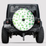 Spare Tire Cover with camera hole