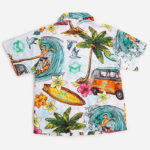 all over print youth hawaiian shirt