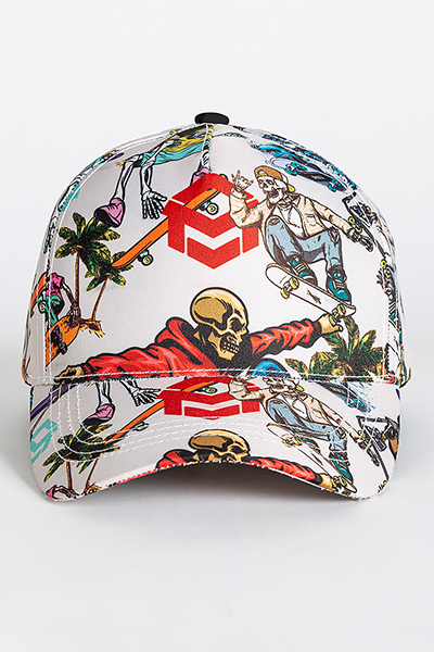 Custom All-over Print Baseball Cap - Print On Demand