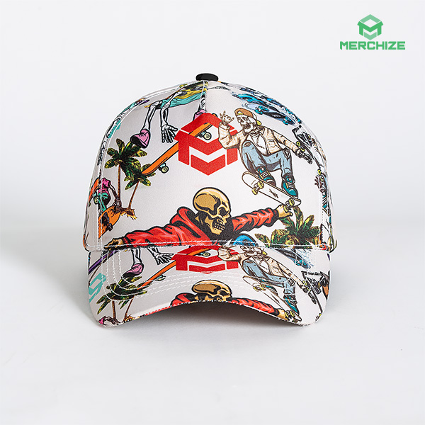 High Quality Sportswear Custom Embroidered Baseball Hats Printed