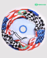 custom print on demand spare tire cover with camera hold