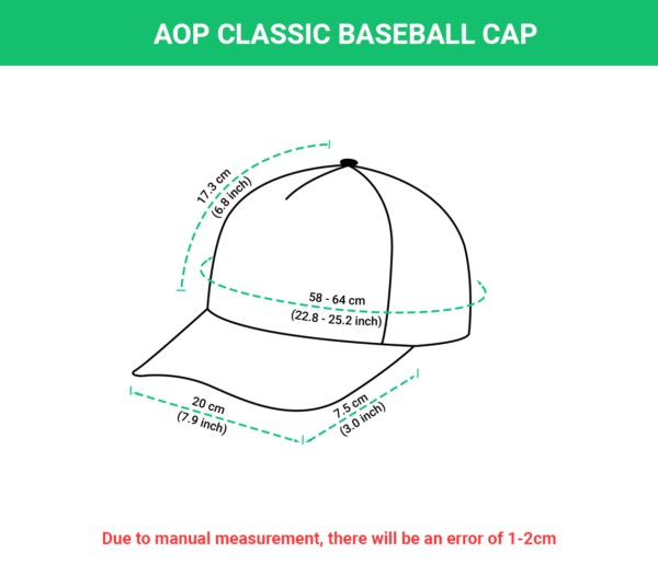 AOP Classic Baseball Cap 2 (2)