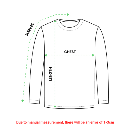 Print On Demand Long Sleeve T-shirt - Merchize