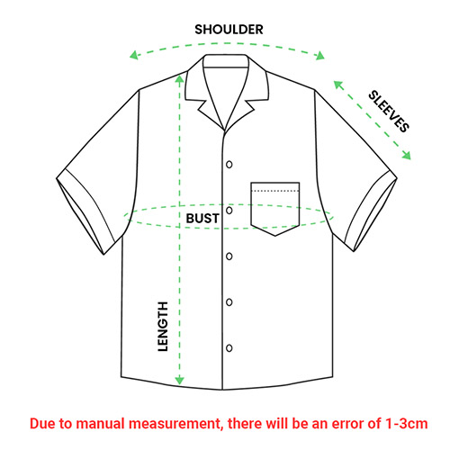 All-over Print Pocket Hawaiian Shirt - Print On Demand | Merchize