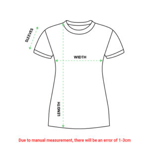 Women T-shirt 2D