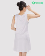 custom design sleeveless dress