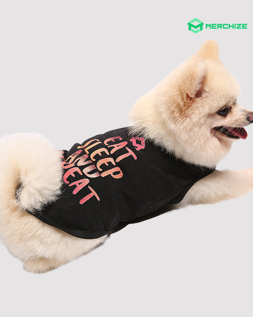 Print on sale demand dog clothing