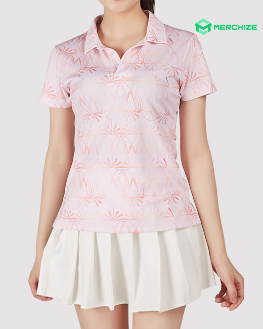 All over Print Women s Polo Shirt Lightweight Print On Demand Merchize