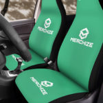custom print on demand front car seat cover