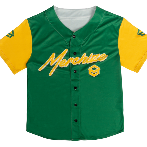 All over print Baseball Jersey Without Piping - Fulfillment Service