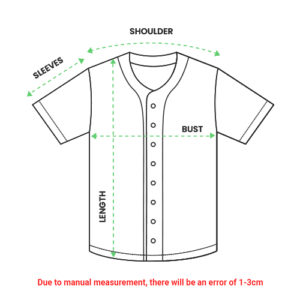 Crop Top Baseball Jersey Without Piping - Print On Demand