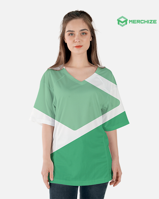 Adult Polyester Mesh V-Neck Short-Sleeve Jersey 260 