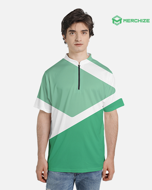 All-over Print Bowling Jersey - Print On Demand