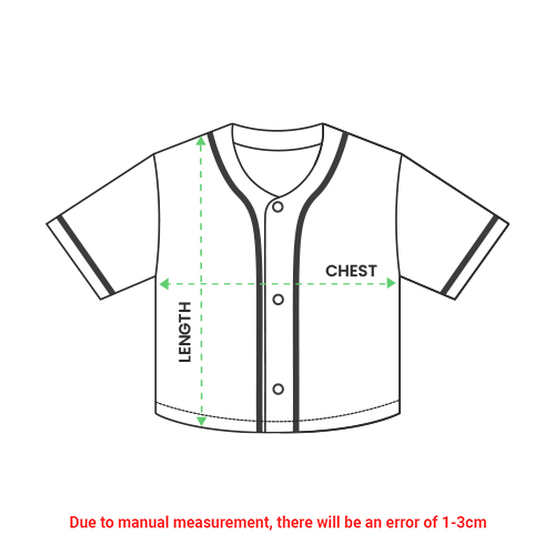 Crop Top Baseball Jersey Without Piping Print On Demand Merchize