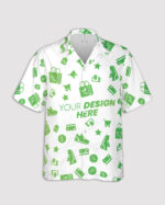 Custom All Over Print Short Sleeve Hawaiian Shirt