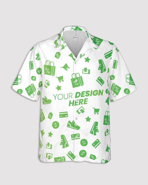 Custom All Over Print Short Sleeve Hawaiian Shirt