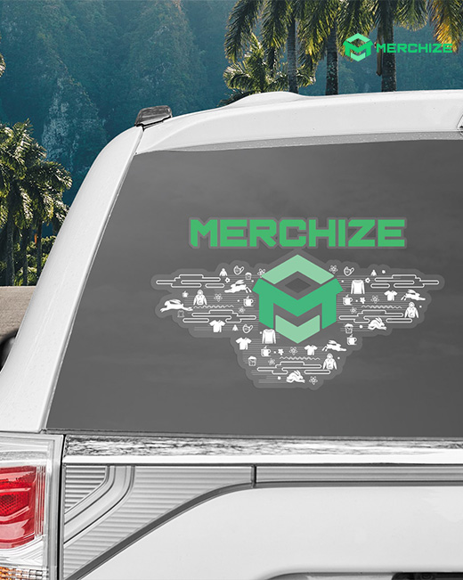 Transparent Vinyl Decal