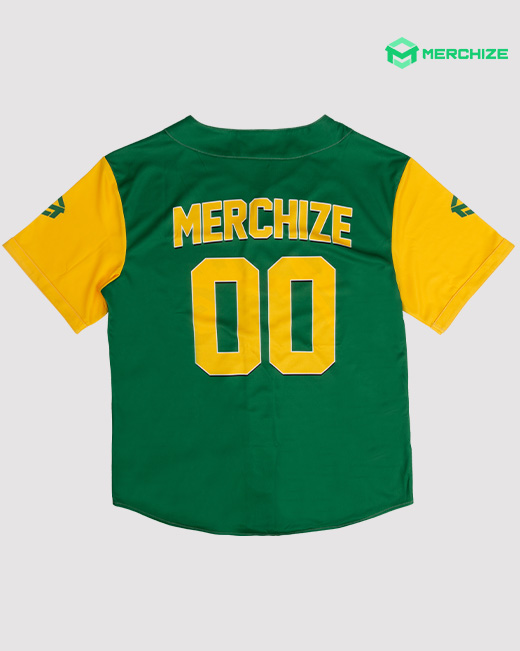 All-over Print Men's Short Sleeve Baseball Jersey (Made In China) - Merchize