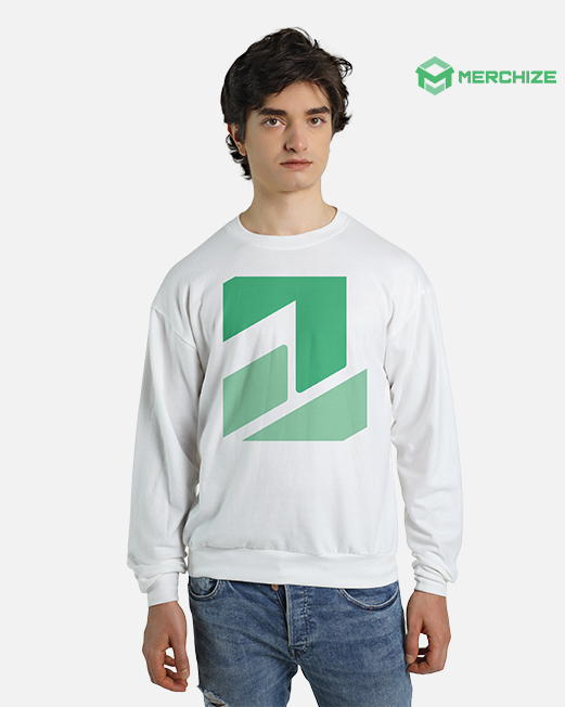 Classic Unisex Crew-neck Sweatshirt Gildan 18000 (Made in AU)