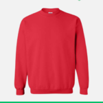 Sweatshirt DTG Red