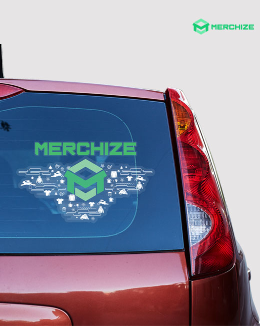 Transparent Vinyl Decal