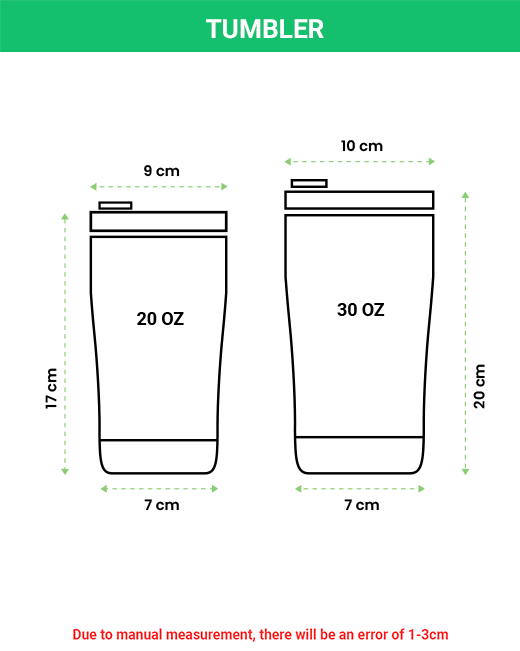 tumbler size guide 1