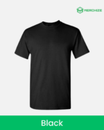 Unisex T-shirt DTG Black
