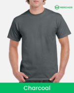 Unisex T-shirt DTG Charcoal