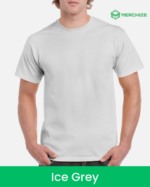 Unisex T-shirt DTG Ice Grey