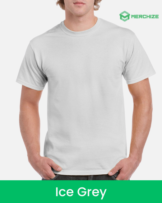 Best Quality and Cheapest Gildan Heavy Cotton Adult T-Shirt Ice