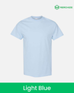 Unisex T-shirt DTG Light Blue