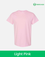 Unisex T-shirt DTG Light Pink