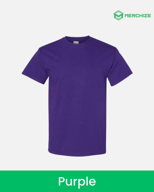Unisex T-shirt DTG Purple
