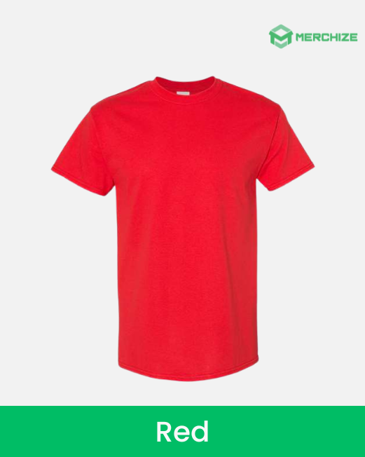 Unisex T-shirt DTG Red