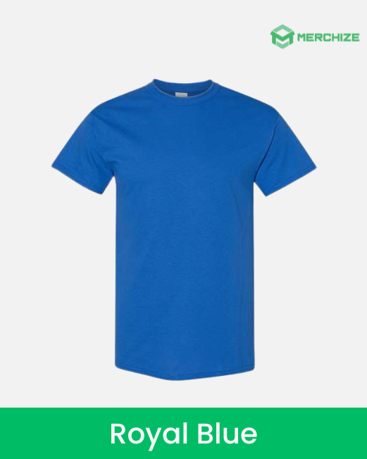 Unisex T-shirt DTG Royal Blue