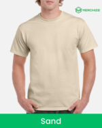 Unisex T-shirt DTG Sand