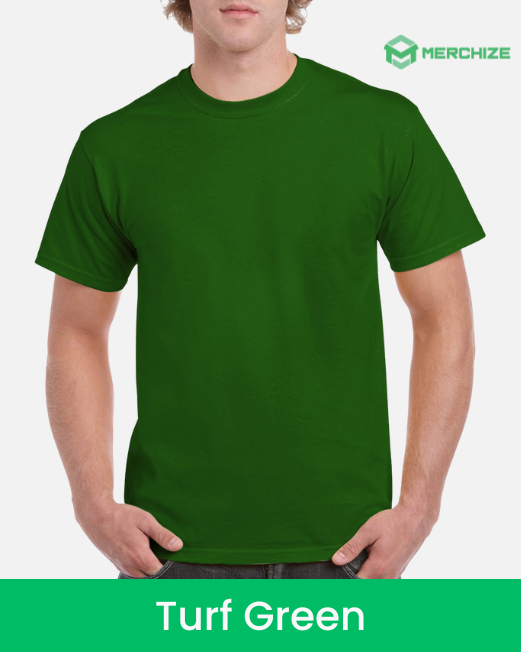 Unisex T-shirt DTG Turf Green