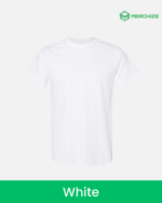 Unisex T-shirt DTG White