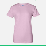 Women T-shirt DTG Light Pink